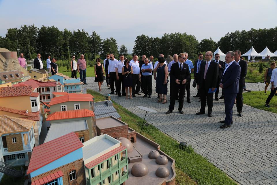 The first Park of Miniatures in Georgia geotv.ge